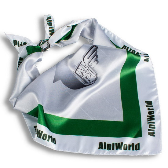 Платок с логотипом. Шейный платок с логотипом. Корпоративные шарфы с логотипом. Брендированный платок с логотипом.